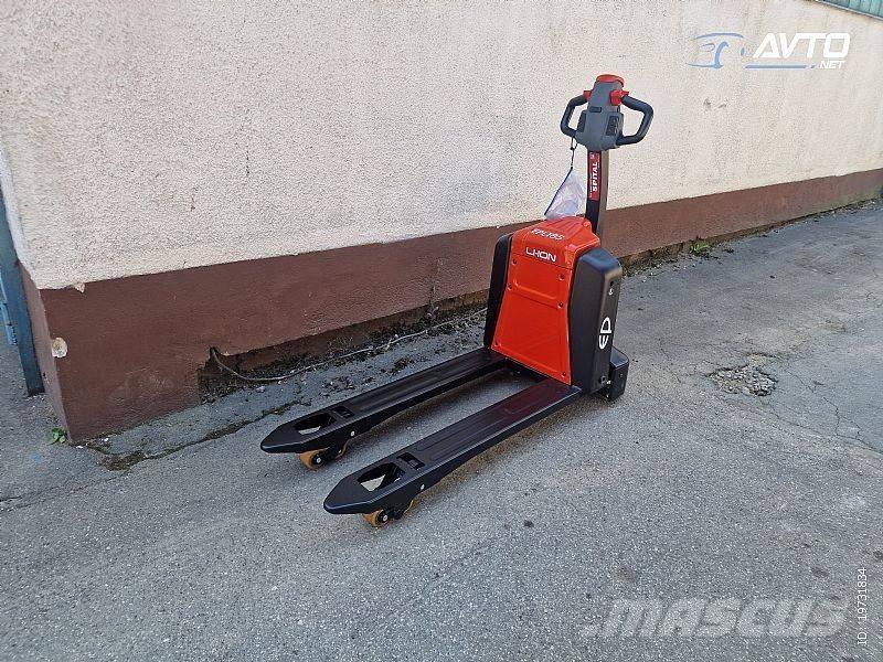EP EPL 185 Li-ION Transpallet manuale