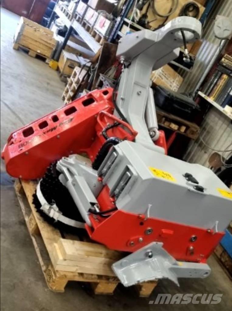 Log Max 6000B Decespugliatrici e trinciatrici idrauliche