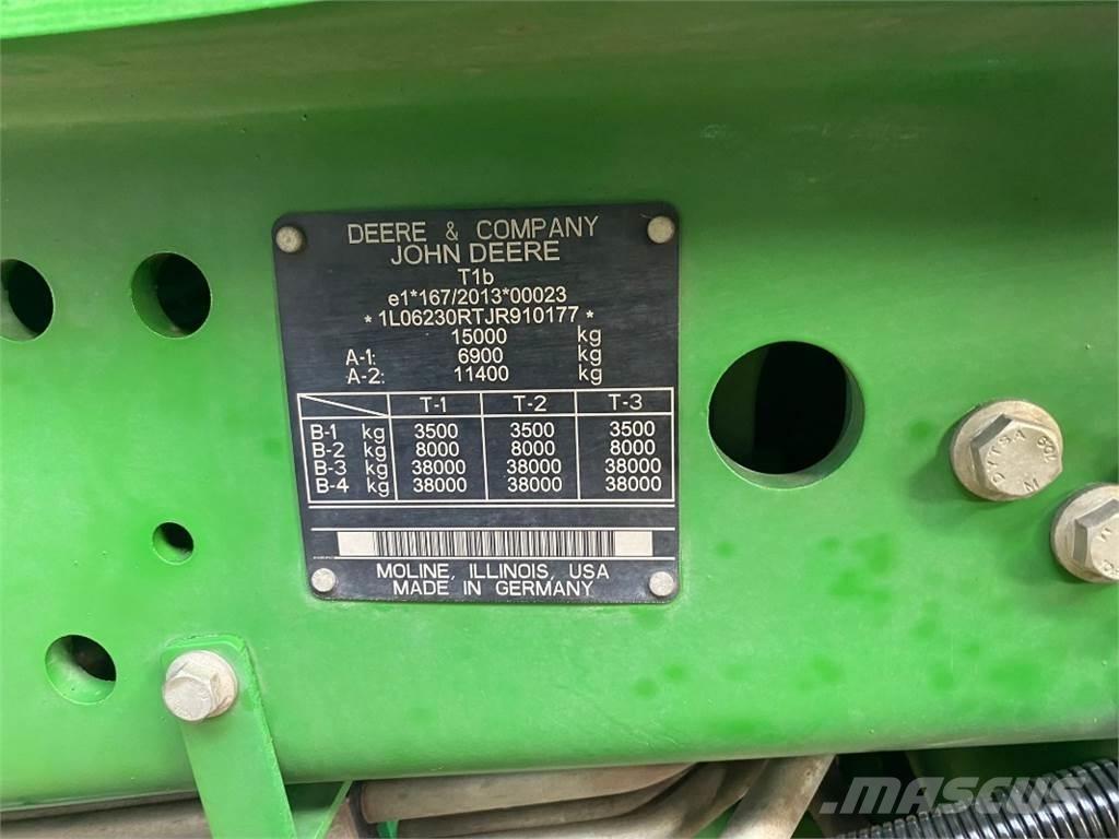 John Deere 6230R Trattori