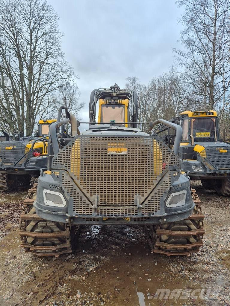 Ponsse Scorpion King Abbattitrici, Disboscatrici