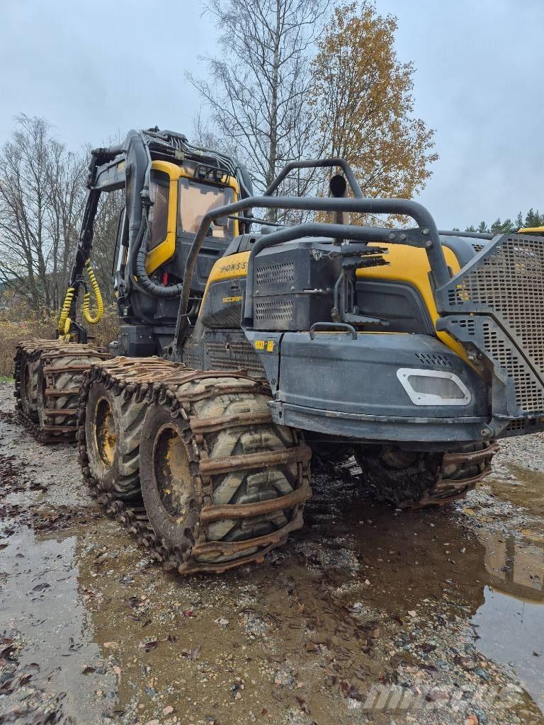 Ponsse Scorpion King Abbattitrici, Disboscatrici