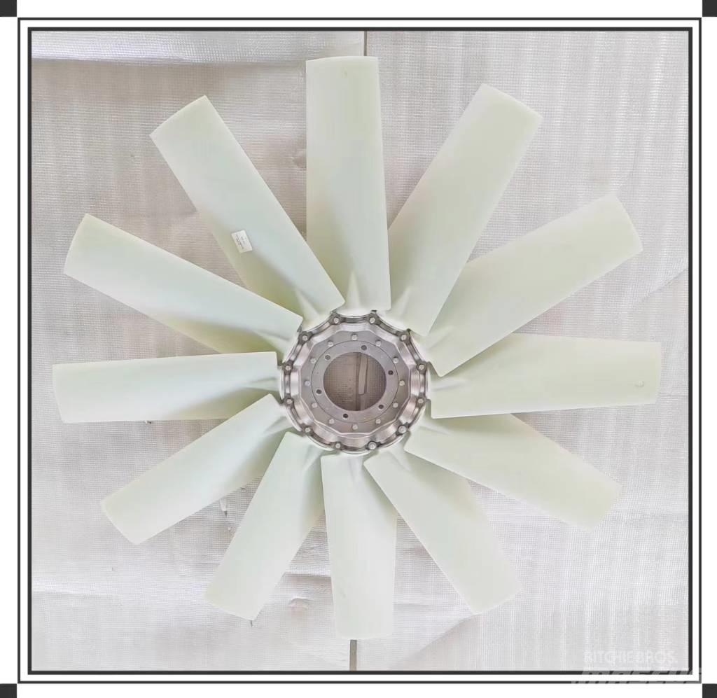 CLAAS AXIAL FLOW FAN Trasmissione