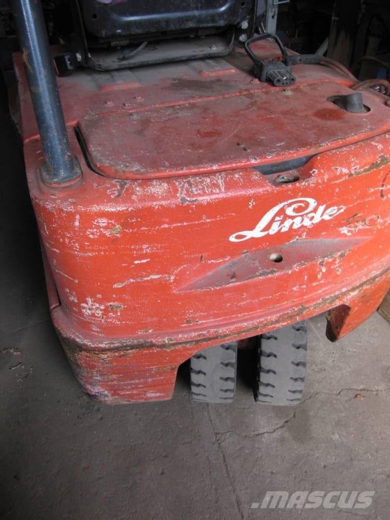 Linde E 16 Carrelli elevatori elettrici