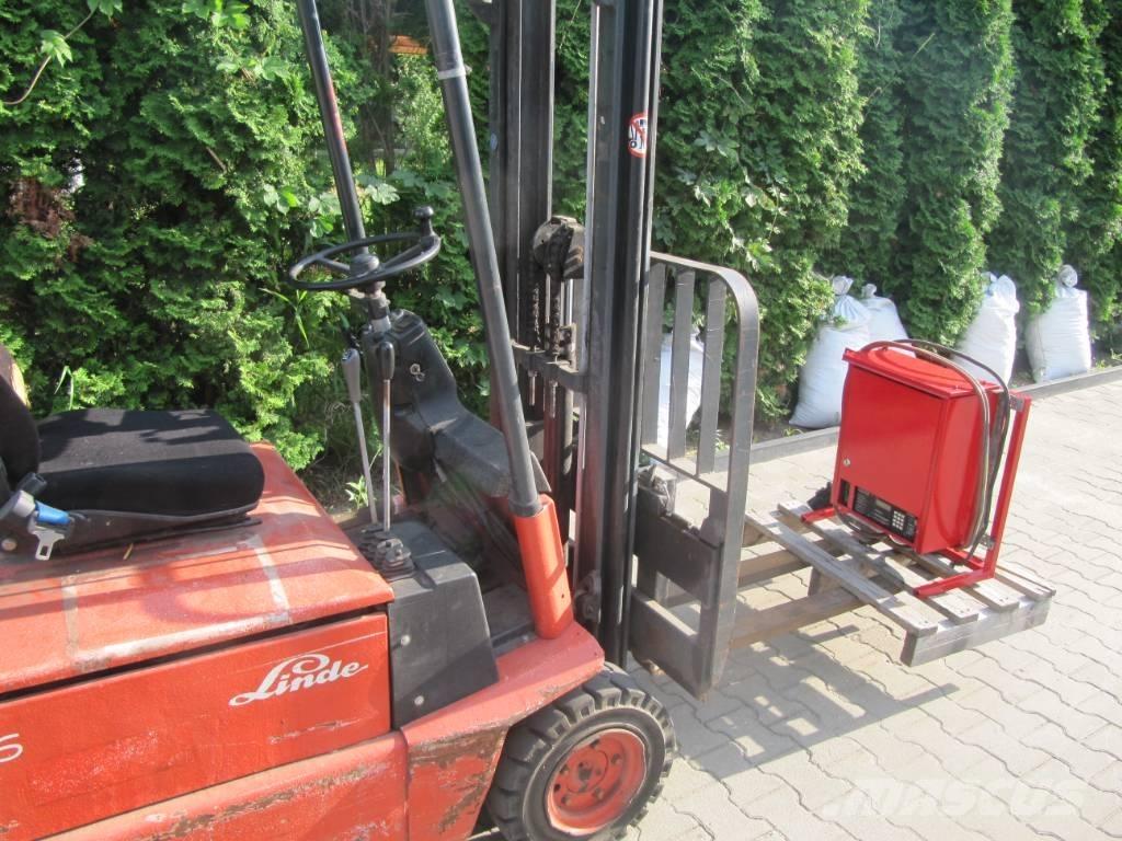 Linde E 16 Carrelli elevatori elettrici