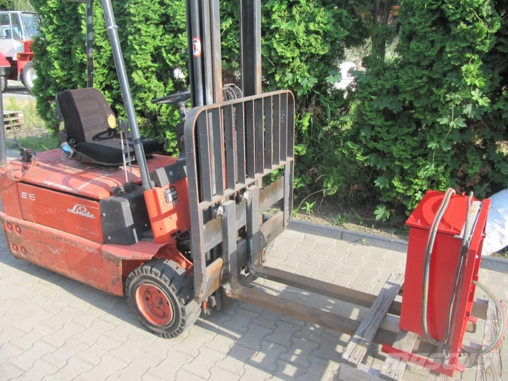Linde E 16 Carrelli elevatori elettrici