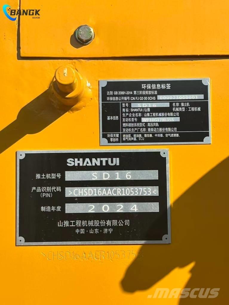 Shantui SD 16 Dozer cingolati