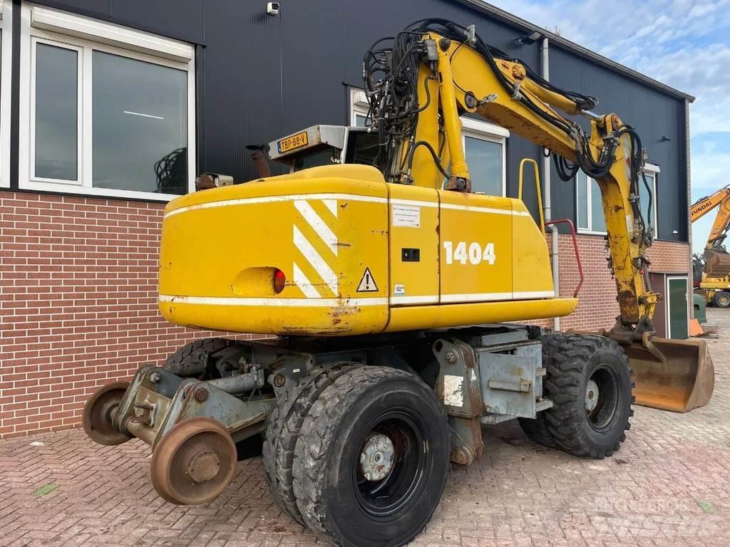 Atlas 1404K Escavatori gommati