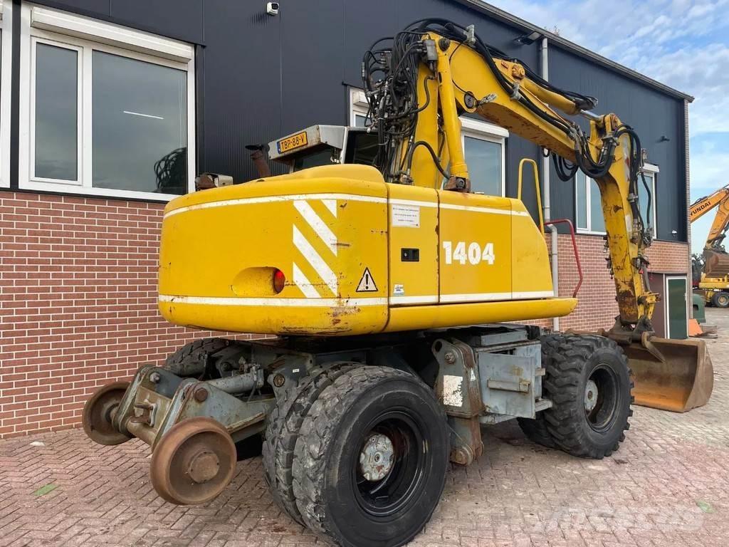 Atlas 1404K Escavatori gommati