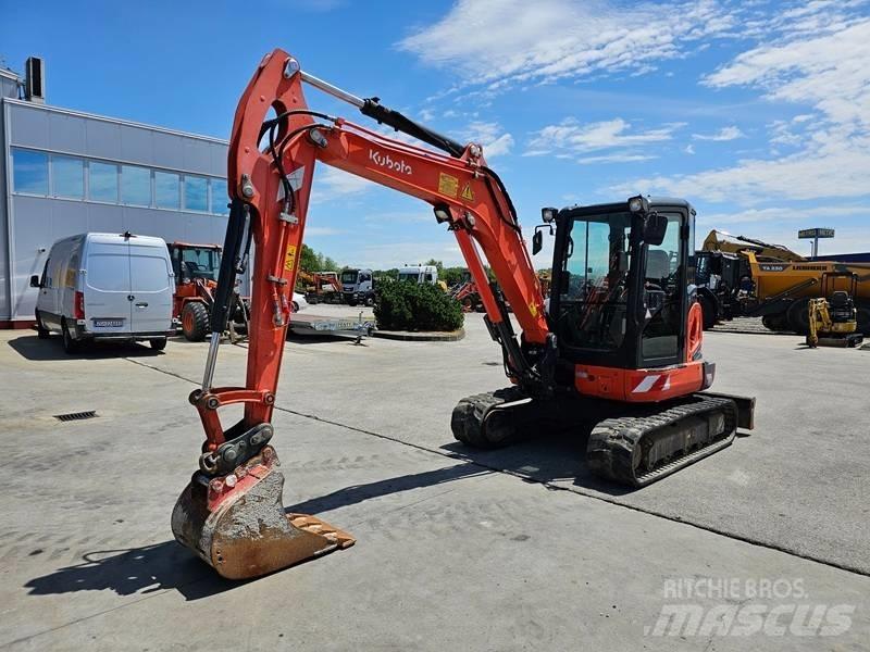 Kubota KX 057-4 Miniescavatori