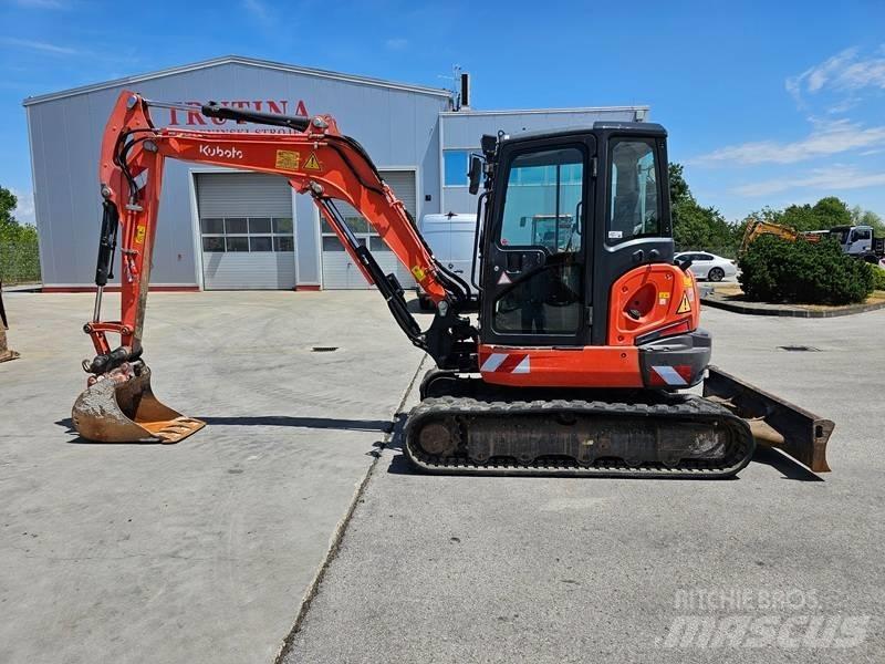 Kubota KX 057-4 Miniescavatori