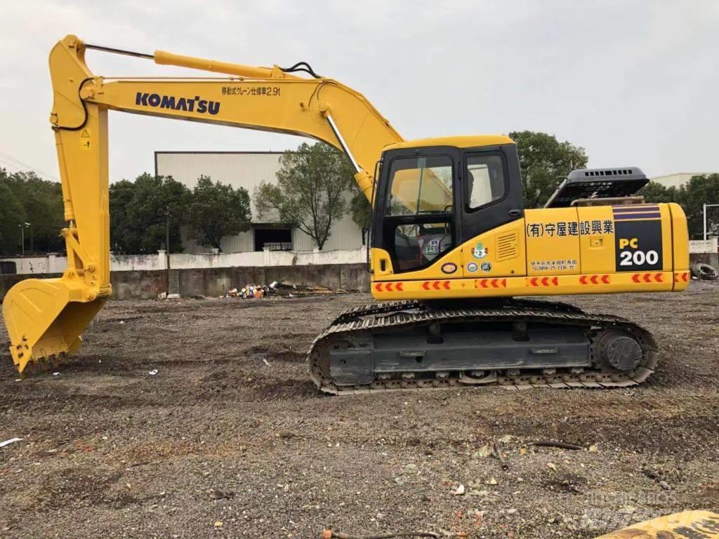 Komatsu pc200-7 Escavatori cingolati