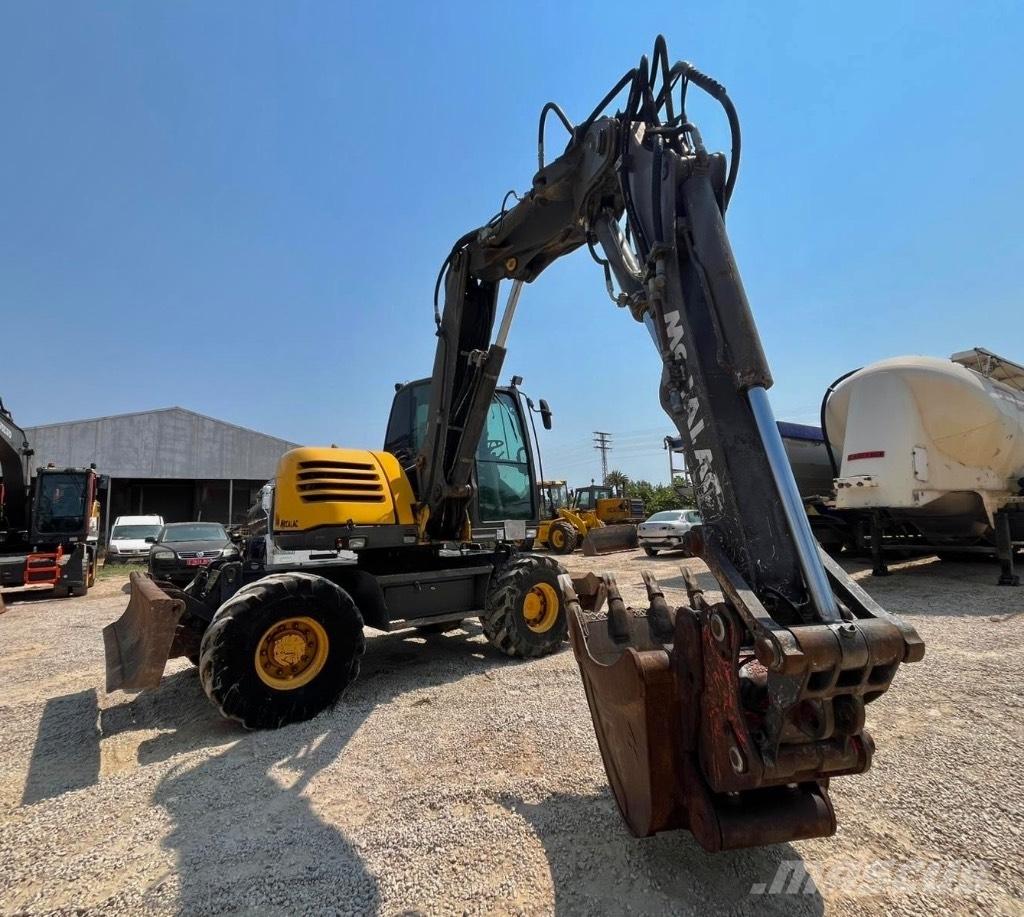 Mecalac 714 MW Escavatori gommati