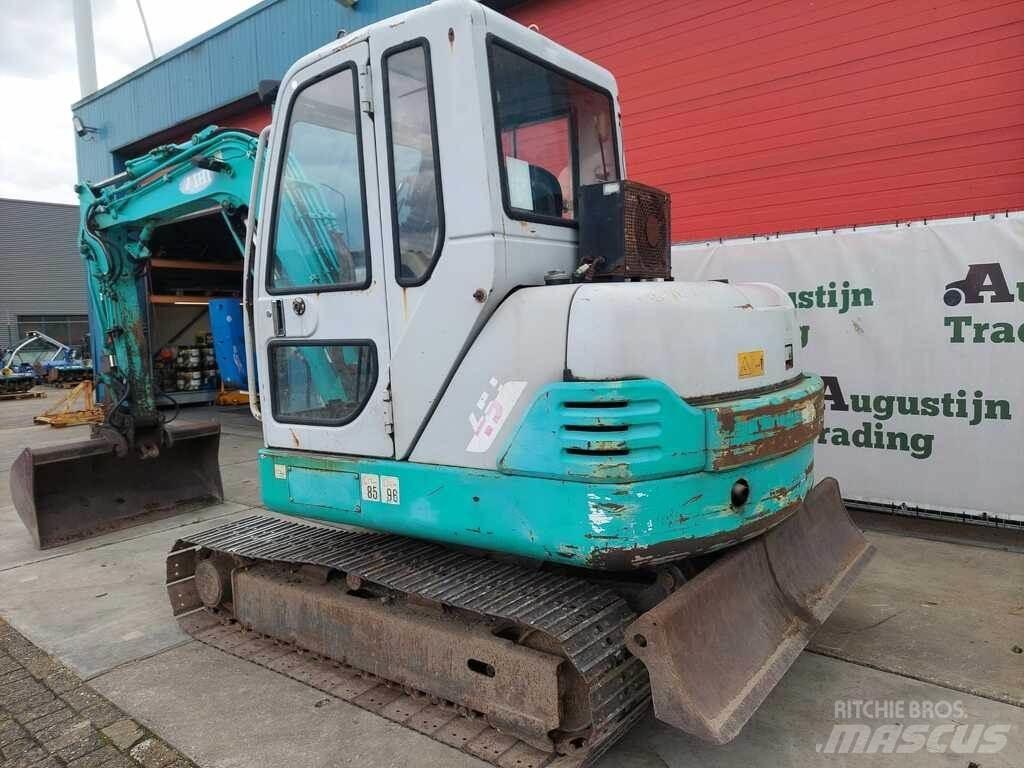 IHI 45J Miniescavatori