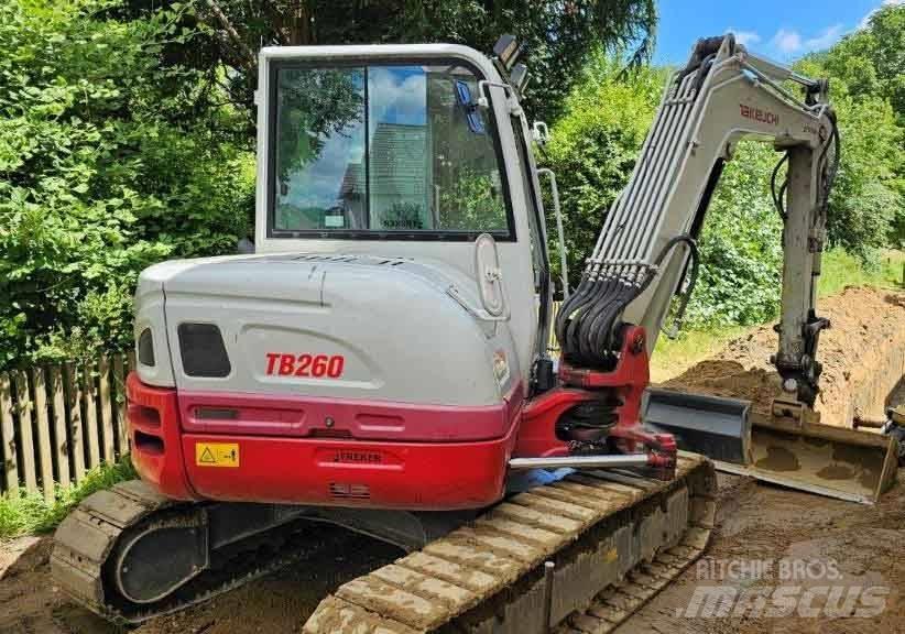 Takeuchi TB 260 Miniescavatori