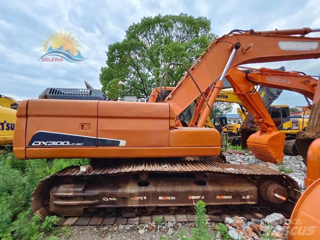 Doosan DX 300 LC Escavatori cingolati