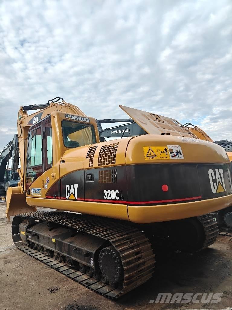 CAT 320C Escavatori cingolati