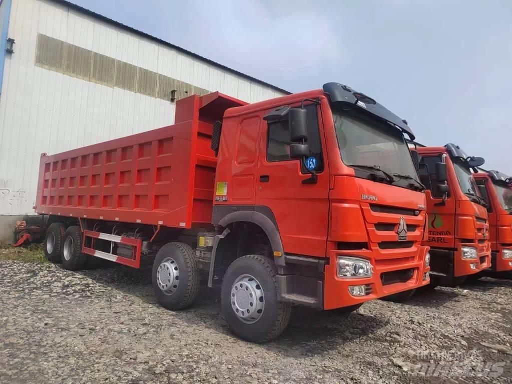 Howo 8*4 371 Camion ribaltabili