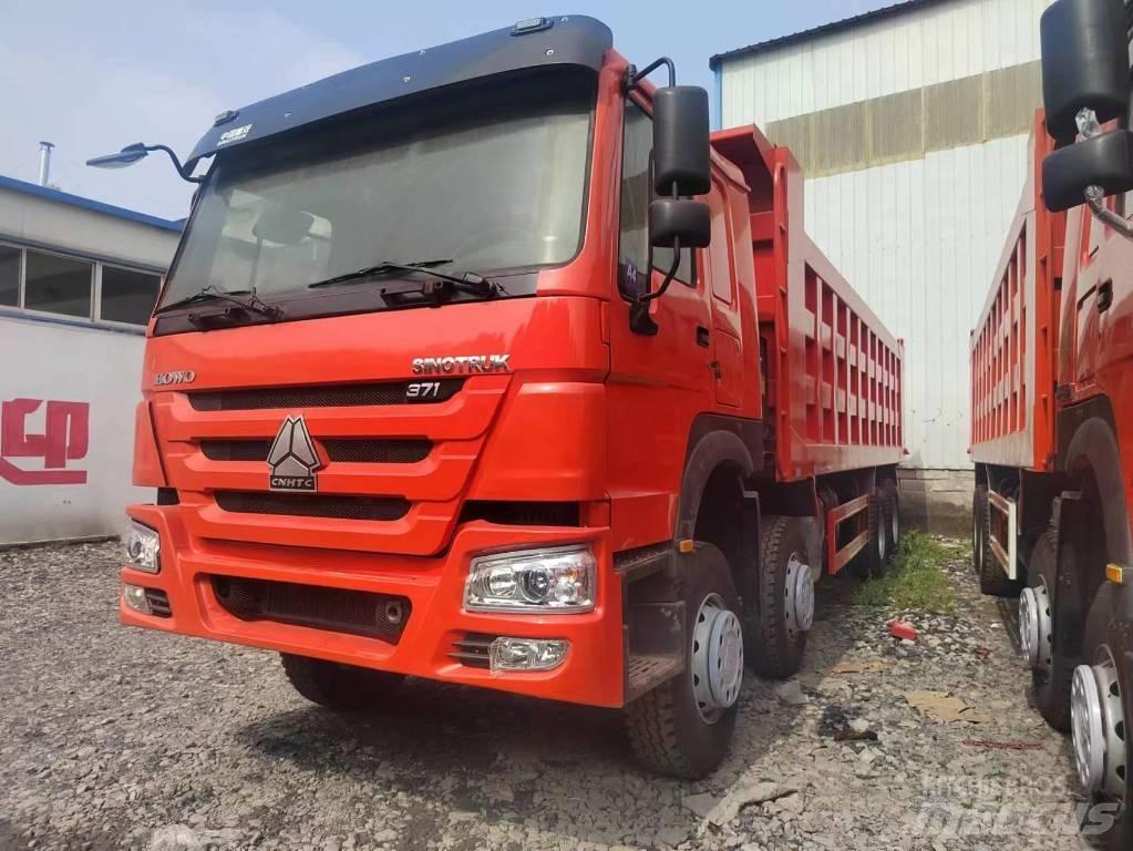 Howo 8*4 371 Camion ribaltabili