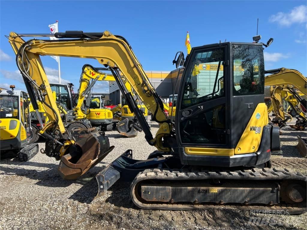Yanmar ViO 80 Escavatori medi 7t - 12t