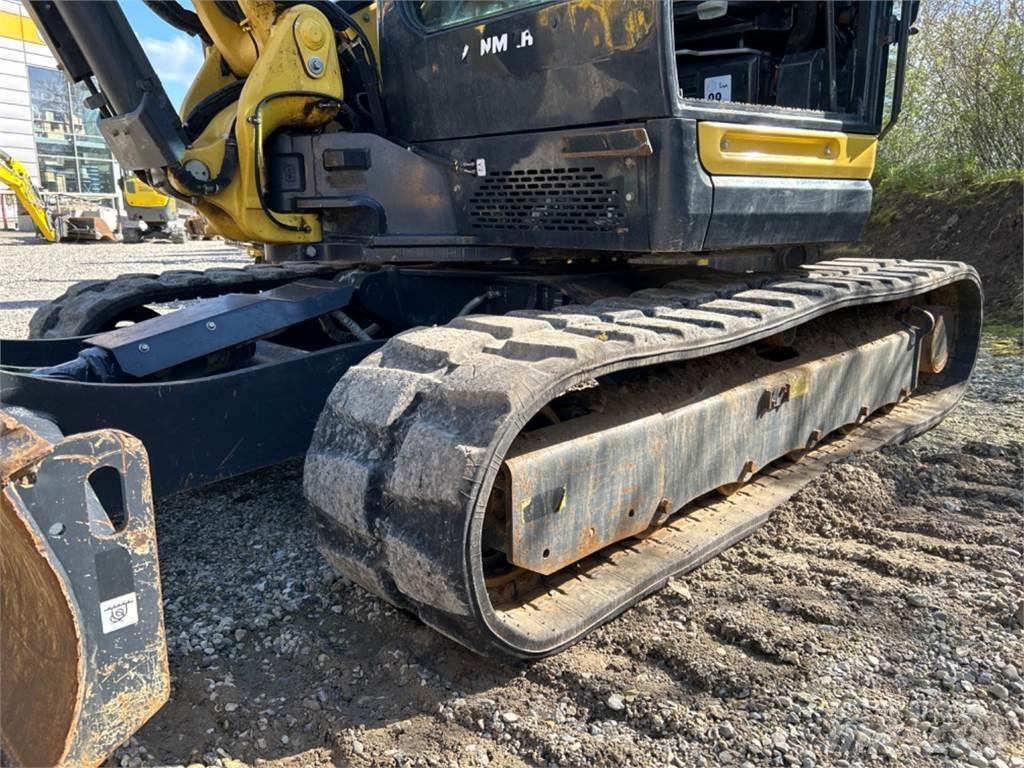 Yanmar ViO 80 Escavatori medi 7t - 12t