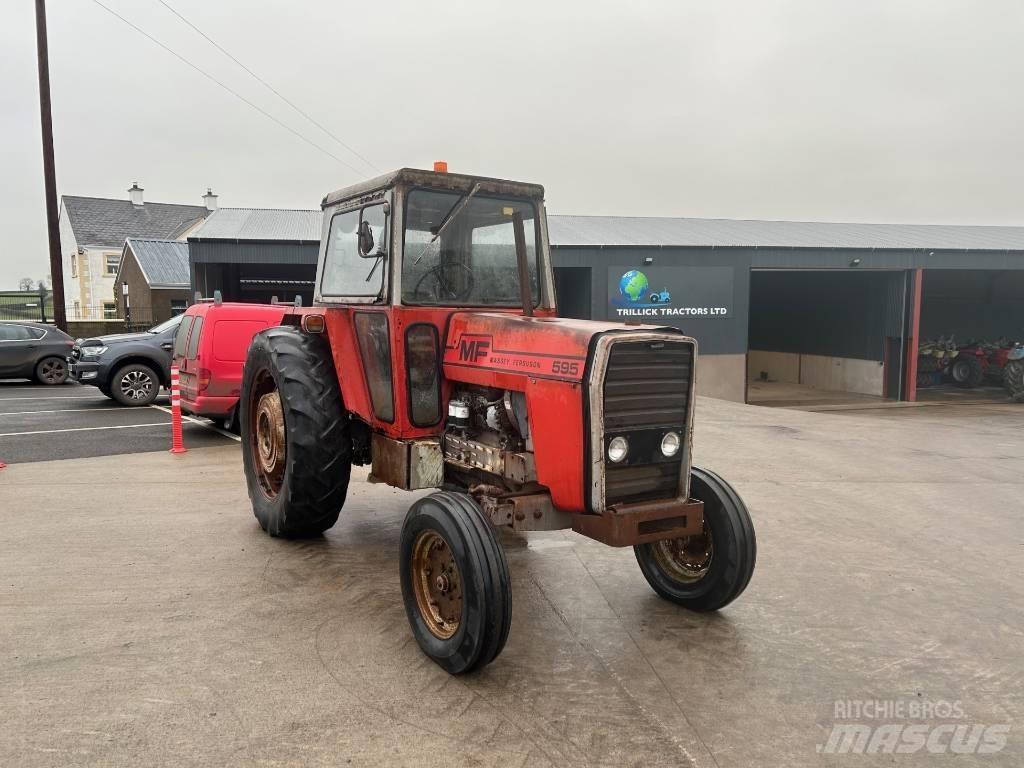 Massey Ferguson 595 Trattori