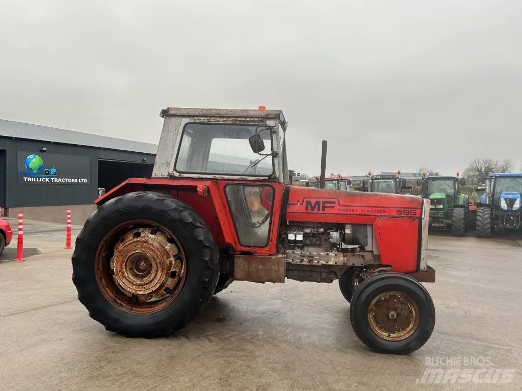 Massey Ferguson 595 Trattori