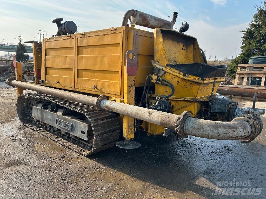 Cifa PC907/612 Autopompe per calcestruzzo