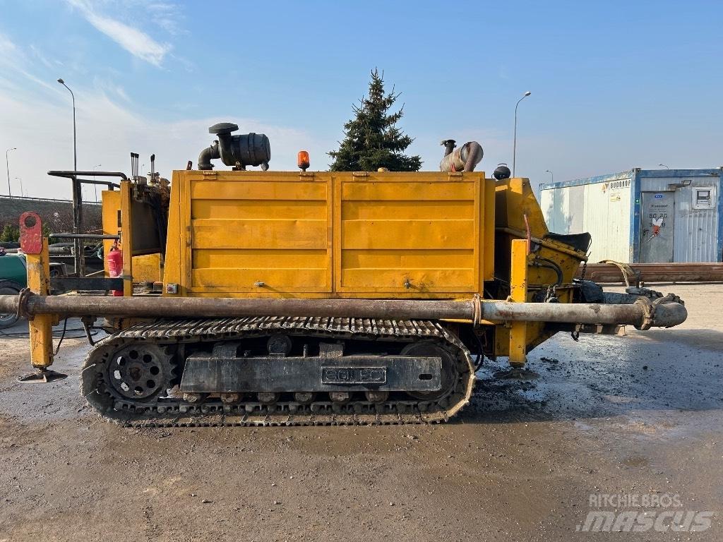 Cifa PC907/612 Autopompe per calcestruzzo
