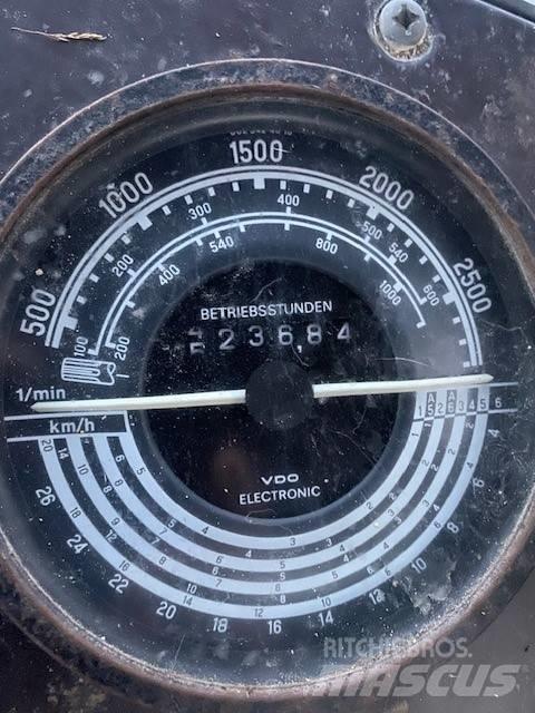 MB Trac 1500 Trattori