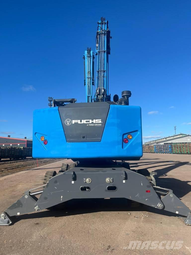 Fuchs 350 Sollevatori Portuali