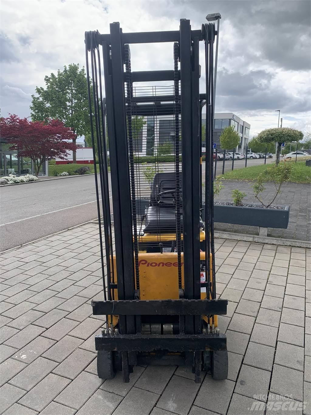  Hülsemann DEV1633T Carrelli elevatori elettrici