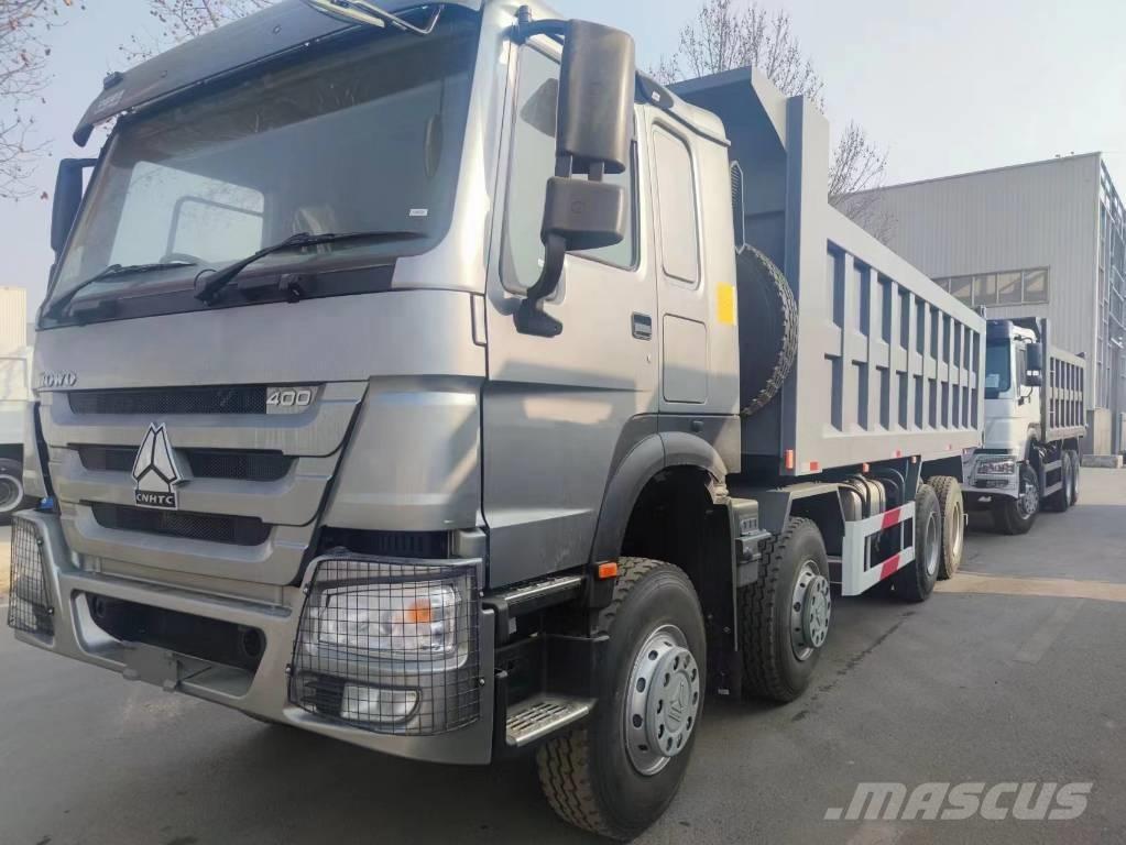 Howo 400 8x4 Camion ribaltabili
