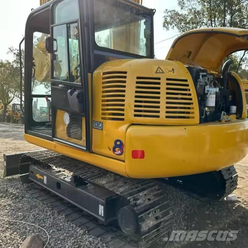 Komatsu PC 70 Escavatori cingolati