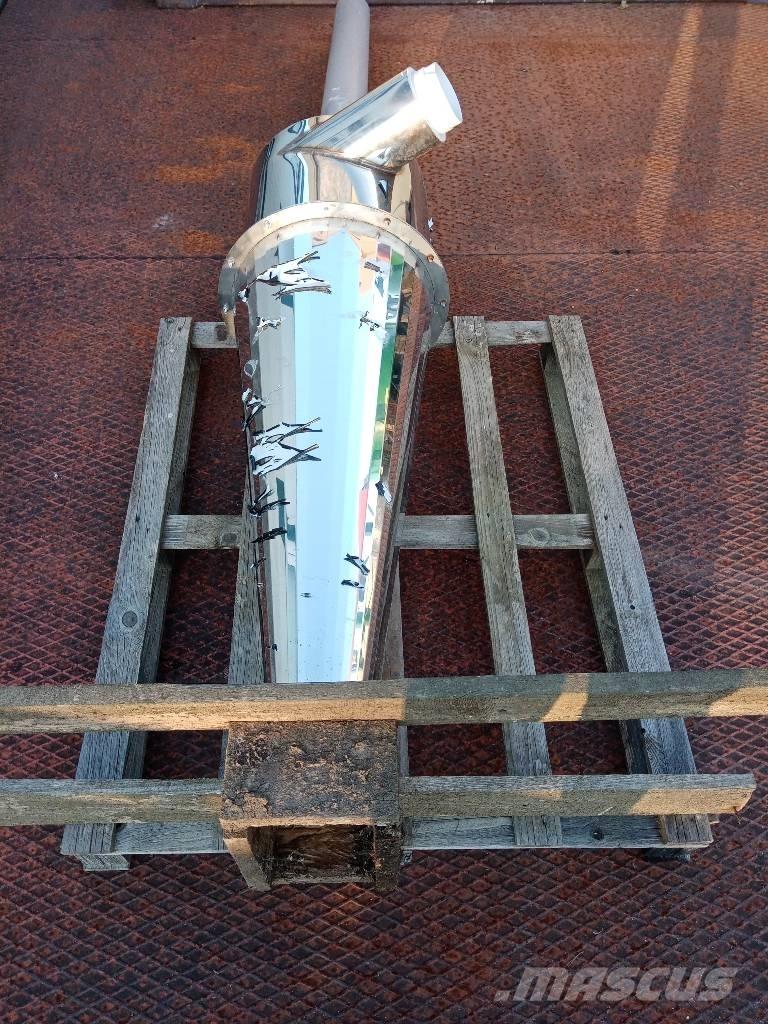 Inox Ciklon Attrezzature per pulizia dell grano