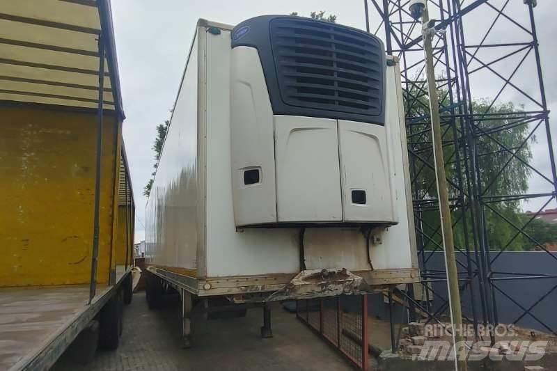 Afrit 30 pallet Altri rimorchi