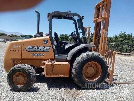 CASE 586H Elevatore per esterni