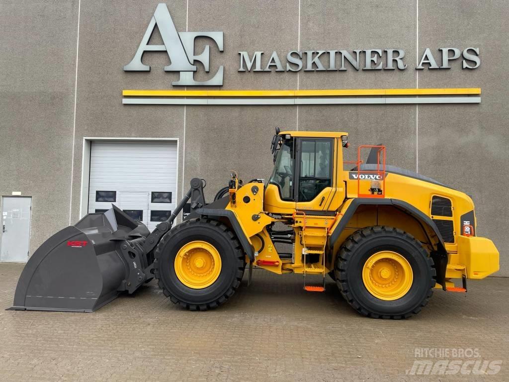 Volvo L 180 H Pale gommate