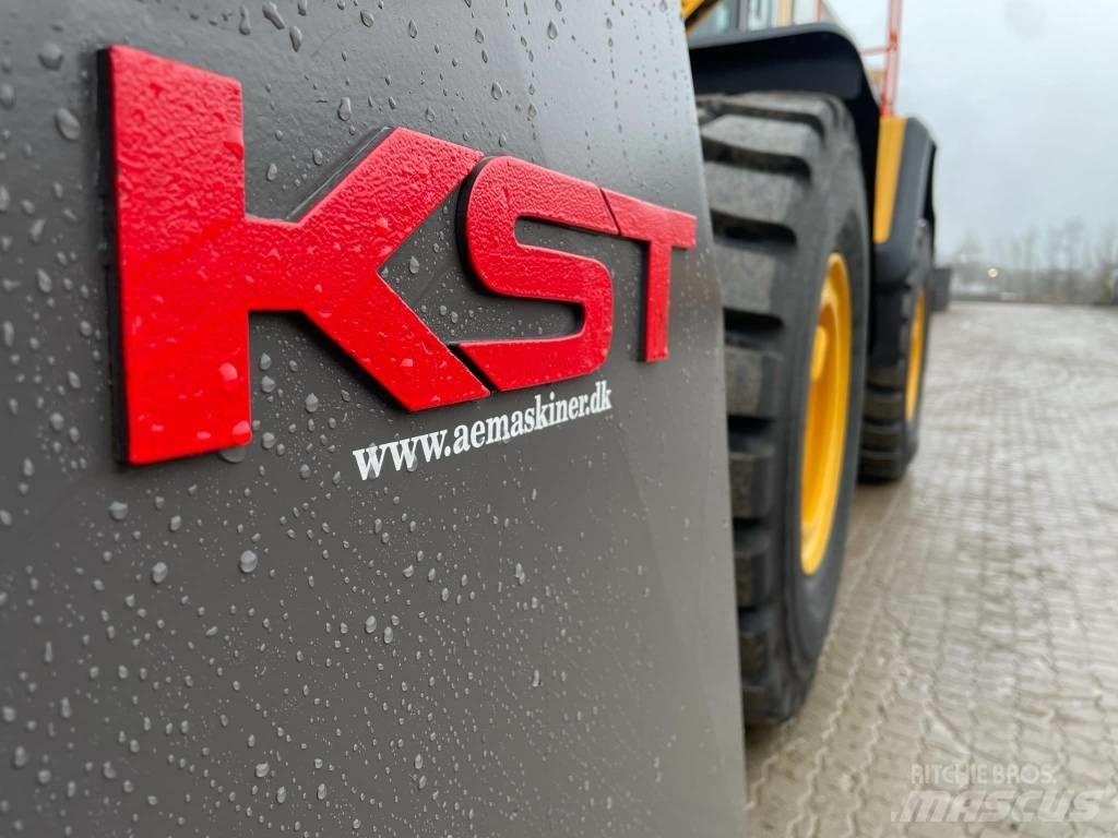 Volvo L 180 H Pale gommate