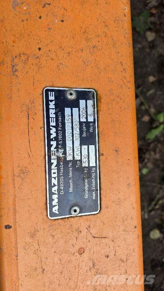 Amazone Taurus 3000 Erpici a dischi