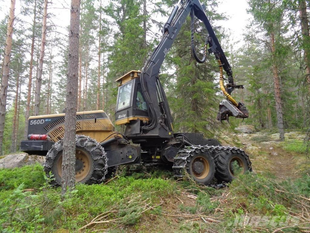 Eco Log 560 D Abbattitrici, Disboscatrici