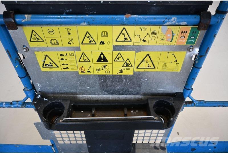 Genie S65 XC Piattaforme cingolate, Piattaforme a ragno e Montacarichi