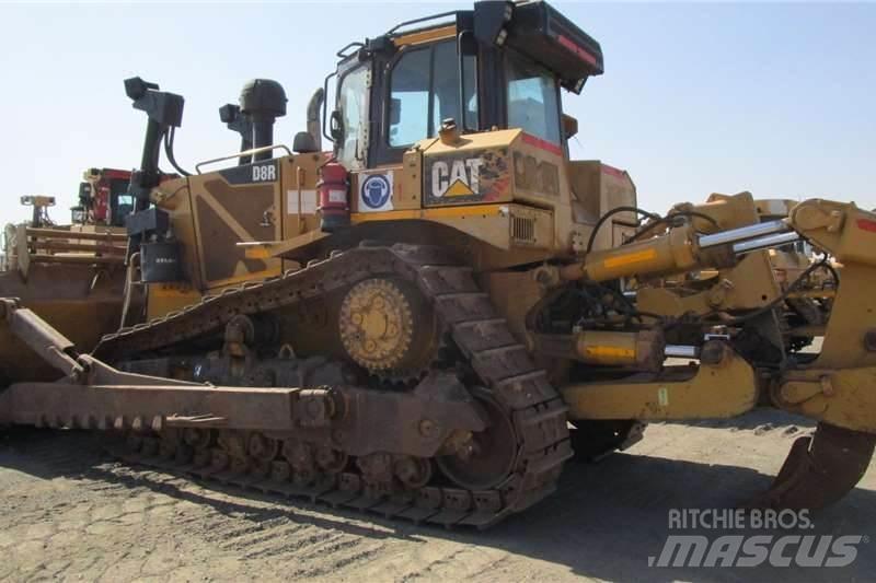 CAT D8R Dozer cingolati