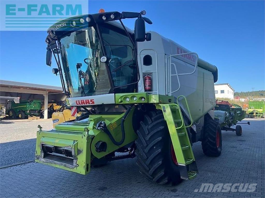 CLAAS lexion 630 Mietitrebbiatrici