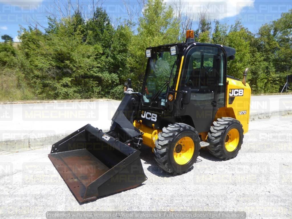 JCB 270 Mini Pale Gommate