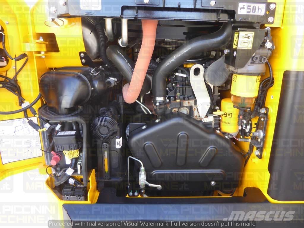 JCB 270 Mini Pale Gommate