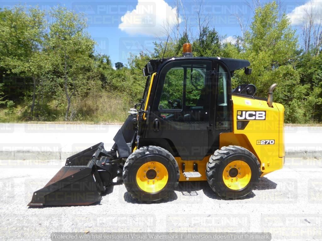 JCB 270 Mini Pale Gommate