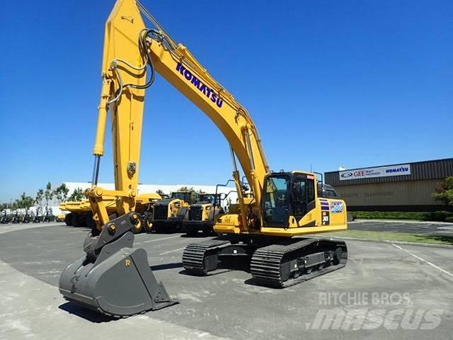 Komatsu HB365LC-3 Escavatori cingolati