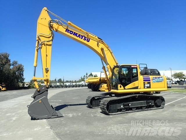 Komatsu HB365LC-3 Escavatori cingolati
