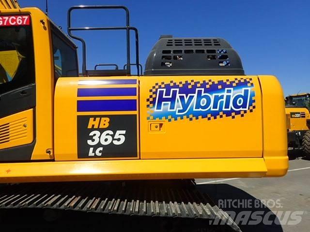 Komatsu HB365LC-3 Escavatori cingolati
