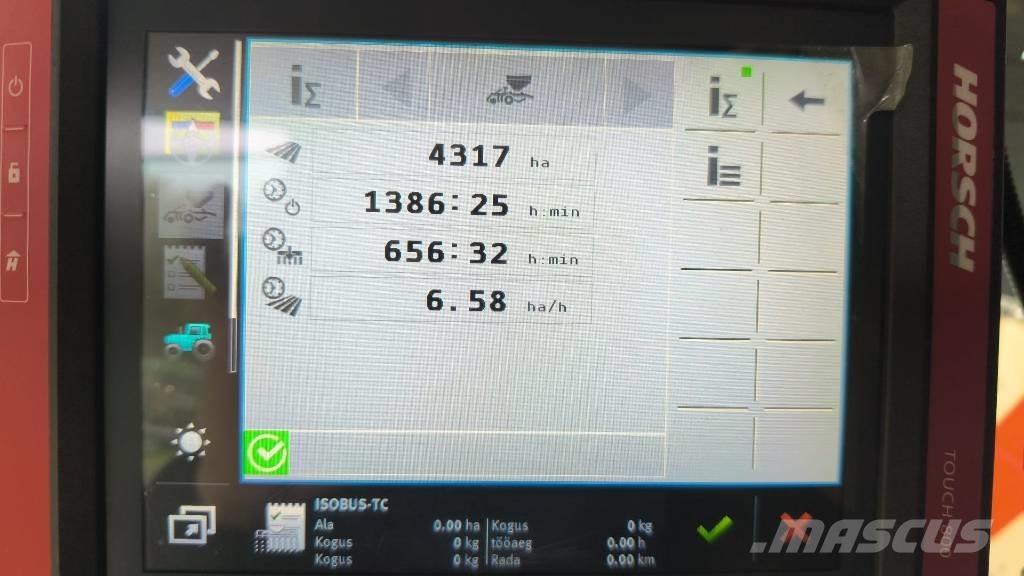 Horsch Focus 6TD Perforatrici